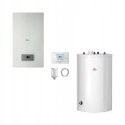 SAUNIER DUVAL pakiet kocioł THELIA CONDENS AS25+ zasob.150+E7C +sensor