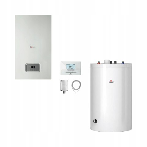 SAUNIER DUVAL pakiet kocioł THELIA CONDENS AS25+ zasob.150+E7C +sensor SAUNIER DUVAL pakiet kocioł THELIA CONDENS AS25+ zasob.150+E7C +sensor