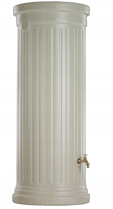 Zbiornik na deszczówkę COLUMN 2000L sandstone 326540 naziemny Zbiornik na deszczówkę COLUMN 2000L sandstone 326540 naziemny
