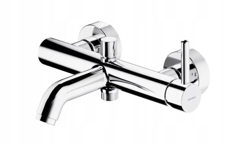 Bateria wannowa jednouchwytowa ścienna Omnires chrom 30CR Bateria wannowa jednouchwytowa ścienna Omnires chrom 30CR
