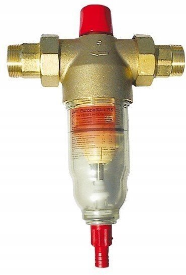 Filtr z manualnym płukaniem wstecznym BWT EUROPAFILTER RS 2" 240004445 Filtr z manualnym płukaniem wstecznym BWT EUROPAFILTER RS 2" 240004445
