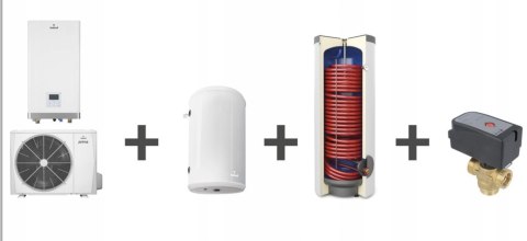 GALMET 4w1 Pompa ciepła split PRIMA S 8kW 230V zasobnik CWU 200L bufor 60L GALMET 4w1 Pompa ciepła split PRIMA S 8kW 230V zasobnik CWU 200L bufor 60L
