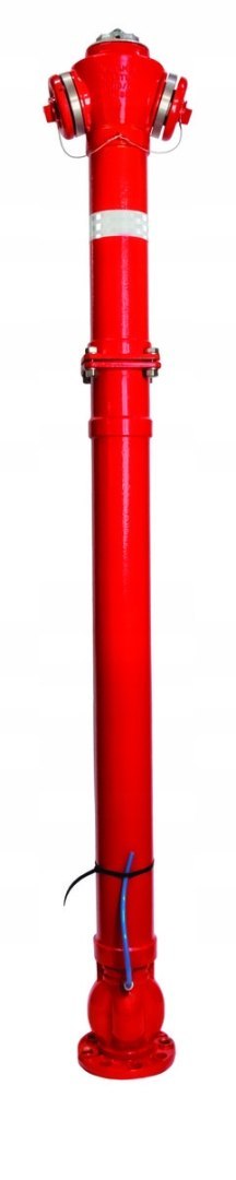 Hydrant zewnętrzny nadziemny HN3 DN80, H=2150mm, PN16, łamany