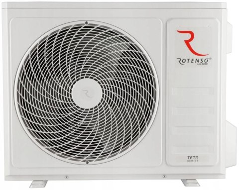 KLIMATYZATOR ROTENSO TETA MIRROR 3,5KW DO GRZANIA SPLIT KLIMATYZATOR ROTENSO TETA MIRROR 3,5KW DO GRZANIA SPLIT