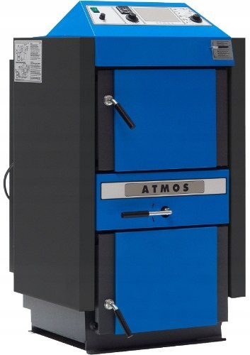 Kocioł Atmos KOMBI AC 25 S - 26 kW, stalowy, drewno, zgazowywanie Kocioł Atmos KOMBI AC 25 S - 26 kW, stalowy, drewno, zgazowywanie