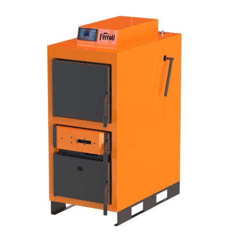 Kocioł Ferroli zgazowujący drewno (holzgas) CGF PRO 22 kW 23FGZ22 ZUM Kocioł Ferroli zgazowujący drewno (holzgas) CGF PRO 22 kW 23FGZ22 ZUM