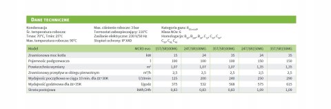 Kocioł gazowy kondensacyjny De Dietrich 24 kW zasobnik c.w.u 100l MCR3 EVO Kocioł gazowy kondensacyjny De Dietrich 24 kW zasobnik c.w.u 100l MCR3 EVO