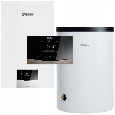 Kocioł kondensacyjny Vaillant EcoTec Plus VC 20CS/1-5 21 kW zasobnik 120L Kocioł kondensacyjny Vaillant EcoTec Plus VC 20CS/1-5 21 kW zasobnik 120L