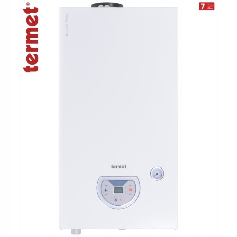Kocioł kondensacyjny dwufunkcyjny TERMET SILVER PRO 35 kW Kocioł kondensacyjny dwufunkcyjny TERMET SILVER PRO 35 kW