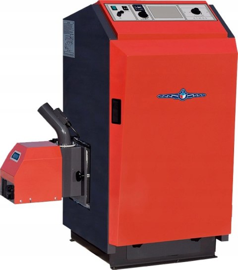 Kocioł na pellet Atmos D 25 P - 24 kW, stalowy, automatyczne spalanie Kocioł na pellet Atmos D 25 P - 24 kW, stalowy, automatyczne spalanie