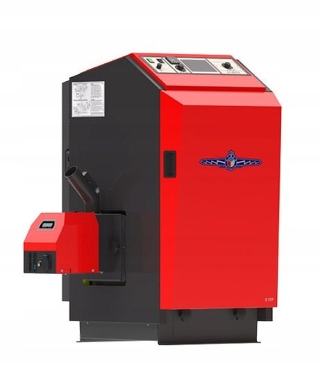 Kocioł na pellet Atmos D 25 P - 24 kW, stalowy, automatyczne spalanie Kocioł na pellet Atmos D 25 P - 24 kW, stalowy, automatyczne spalanie