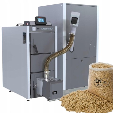 Kocioł na pellet DELTA EKOPELL 30 kW - wersja prawa Defro KCO-D-30-EP-P Kocioł na pellet DELTA EKOPELL 30 kW - wersja prawa Defro KCO-D-30-EP-P