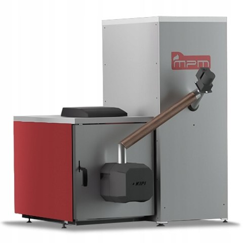 Kocioł na pellet Kipi MPM ECONERGY 10 kW ecoTouch 860 - wydajne ogrzewanie Kocioł na pellet Kipi MPM ECONERGY 10 kW ecoTouch 860 - wydajne ogrzewanie