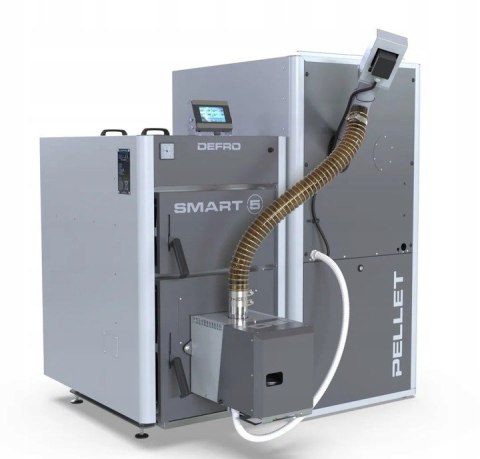 Kocioł na pellet SMART EKOPELL 20 kW - wersja lewa Defro KCO-SMP-20-L Kocioł na pellet SMART EKOPELL 20 kW - wersja lewa Defro KCO-SMP-20-L