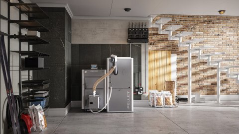 Kocioł na pellet SMART EKOPELL 20 kW - wersja lewa Defro KCO-SMP-20-L Kocioł na pellet SMART EKOPELL 20 kW - wersja lewa Defro KCO-SMP-20-L
