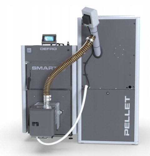 Kocioł na pellet SMART EKOPELL 38 kW - wersja lewa Defro KCO-SMP-38-L Kocioł na pellet SMART EKOPELL 38 kW - wersja lewa Defro KCO-SMP-38-L