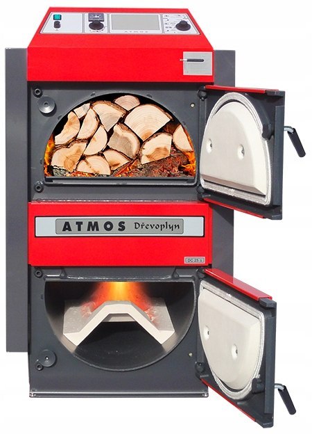Kocioł zgazowujący drewno ATMOS DC 30 SX - 30 kW, 5 klasa, EcoDesign Kocioł zgazowujący drewno ATMOS DC 30 SX - 30 kW, 5 klasa, EcoDesign