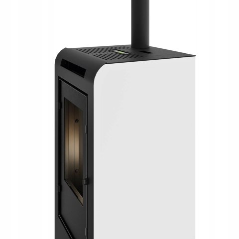 PIEC PIECYK KOMINEK NA PELLET Eva Calor Rosa 11 kW czerwony PIEC PIECYK KOMINEK NA PELLET Eva Calor Rosa 11 kW czerwony