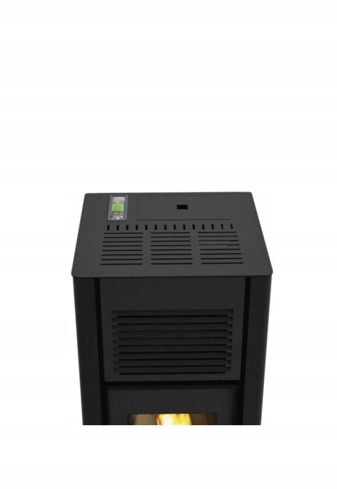 PIEC PIECYK NA PELLET Eva Calor Giusy 14 kW DGP CZERWONY PIEC PIECYK NA PELLET Eva Calor Giusy 14 kW DGP CZERWONY