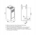 PIEC PIECYK NA PELLET Eva Calor Giusy 14 kW DGP CZERWONY
