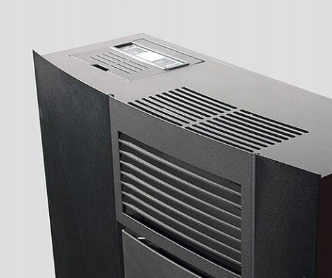 Piec na pellet Eva Calor Perla 7,5 kW czarny Piec na pellet Eva Calor Perla 7,5 kW czarny