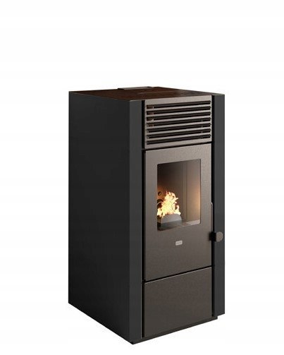 Piec,piecyk,kominek na pelet pellet Marisa 9kW+DGP czarny biały bordowy Piec,piecyk,kominek na pelet pellet Marisa 9kW+DGP czarny biały bordowy