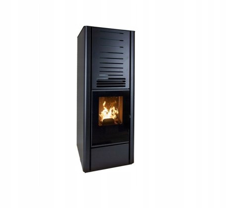 Piec piecyk na pellet Eva Calor Karen 9kW czarny biały bordowy Piec piecyk na pellet Eva Calor Karen 9kW czarny biały bordowy