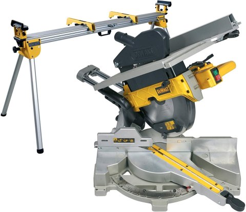 Pilarka ukosowa z posuwem DeWalt D27112, 1600W, 305 mm Pilarka ukosowa z posuwem DeWalt D27112, 1600W, 305 mm