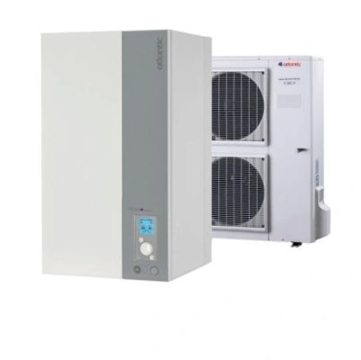 Pompa ciepła powietrze-woda niskotemperaturowa Atlantic 16 kW 526354 Pompa ciepła powietrze-woda niskotemperaturowa Atlantic 16 kW 526354