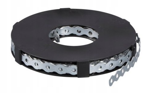 Zestaw: Osadzak gazowy, gwoździe 22 mm, taśma montażowa perforowana Zestaw: Osadzak gazowy, gwoździe 22 mm, taśma montażowa perforowana