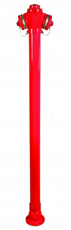 Hydrant BOHAMET-ARMATURA nadziemny HN3 DN80 H=2450mm PN10,10.080.250.1800.1 Hydrant BOHAMET-ARMATURA nadziemny HN3 DN80 H=2450mm PN10,10.080.250.1800.1