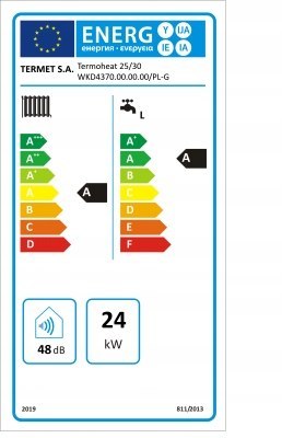 MONTER quality Kocioł kondensacyjny 25kW 2F Termoheat MQ,WKD4371000000/PL-G MONTER quality Kocioł kondensacyjny 25kW 2F Termoheat MQ,WKD4371000000/PL-G