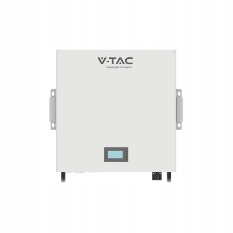Magazyn Bank Energii V-TAC VESTWOODS Powerbank Ścienny/RACK 5,12kWh 51,2V Magazyn Bank Energii V-TAC VESTWOODS Powerbank Ścienny/RACK 5,12kWh 51,2V