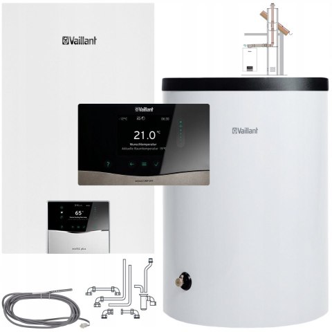PAKIET VAILLANT Z KOTŁEM VC 20CS/1-5 ECOTEC PLUS PAKIET VAILLANT Z KOTŁEM VC 20CS/1-5 ECOTEC PLUS