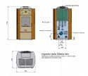 PIEC NA PELLET Siberia 15 kW PŁASZCZ WODNY, Biały