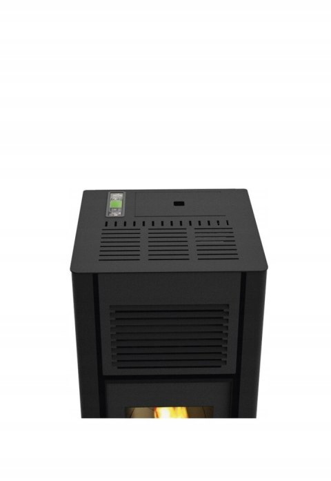 PIEC PIECYK NA PELLET Eva Calor Giusy 14 kW DGP CZARNY PIEC PIECYK NA PELLET Eva Calor Giusy 14 kW DGP CZARNY
