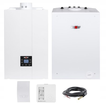 Pakiet Kocioł 1-fun.kondens Wolf FGB-28 + zasobnik CSW-120L + GRATISY Pakiet Kocioł 1-fun.kondens Wolf FGB-28 + zasobnik CSW-120L + GRATISY