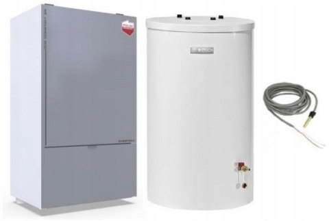 Pakiet MS: Kocioł Defro DCG Comfort 25 kW 1F / Zasobnik Bosch WST 120-50 Pakiet MS: Kocioł Defro DCG Comfort 25 kW 1F / Zasobnik Bosch WST 120-50