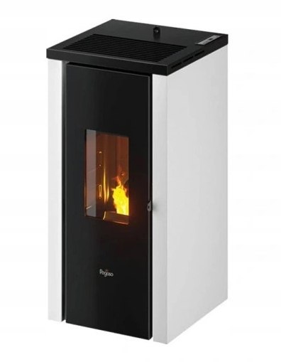 Piec Kocioł Cadel Vera stalowy na pellet 7,7 kW Piec Kocioł Cadel Vera stalowy na pellet 7,7 kW