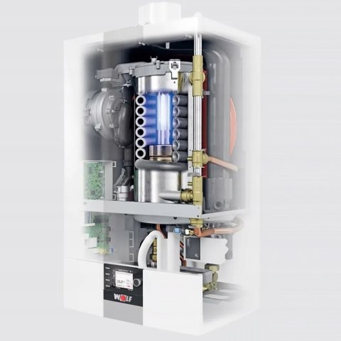 Piec Kocioł Wolf jednofunkcyjny stalowy na gaz 25,8 kW Wolf-TG CGB-2-24 Piec Kocioł Wolf jednofunkcyjny stalowy na gaz 25,8 kW Wolf-TG CGB-2-24