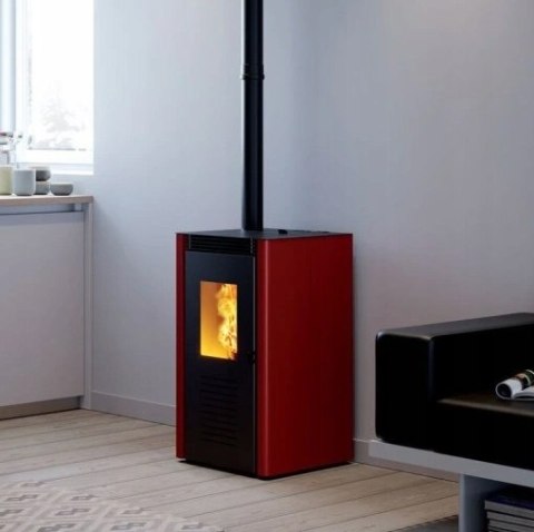Piec Kocioł na pellet Caminetti Montegrappa steel stove, 4 kW Piec Kocioł na pellet Caminetti Montegrappa steel stove, 4 kW