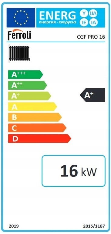 Piec Kocioł zgazowujący drewno CGF PRO 16kW z wentylatorem wyciągowym Piec Kocioł zgazowujący drewno CGF PRO 16kW z wentylatorem wyciągowym