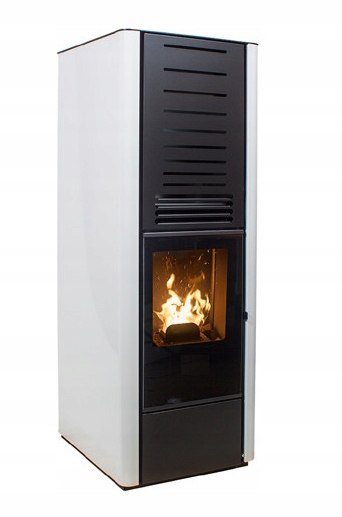 Piec, piecyk na pellet Eva Calor Karen 9 kW zbiornik 45 kg Piec, piecyk na pellet Eva Calor Karen 9 kW zbiornik 45 kg