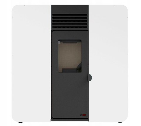 Piecyk na pellet REDPOD First Advance Slim 8 kW biały z nadmuchem Piecyk na pellet REDPOD First Advance Slim 8 kW biały z nadmuchem