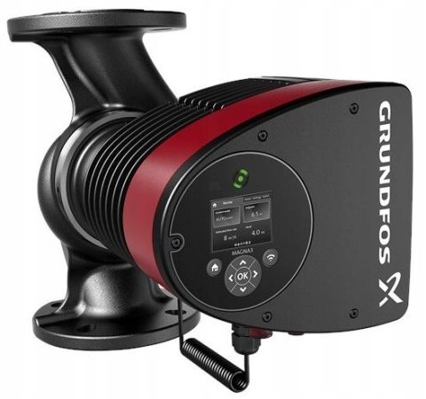 Pompa obiegowa elektroniczna MAGNA3 80-120 F 360 Grundfos, 97924310 Pompa obiegowa elektroniczna MAGNA3 80-120 F 360 Grundfos, 97924310