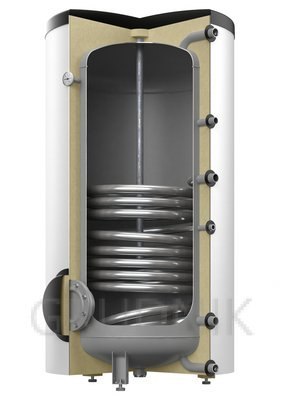 Storatherm Aqua podgrzewacz wody z jedną wężownicą AF 300/1M_B,304L,7861800 Storatherm Aqua podgrzewacz wody z jedną wężownicą AF 300/1M_B,304L,7861800