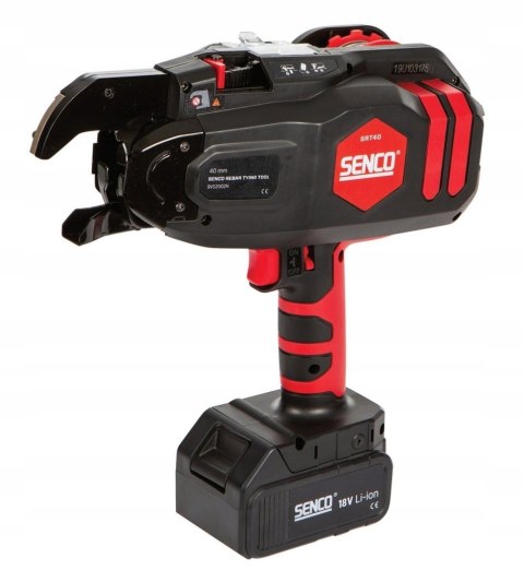 Wiązarka do prętów zbrojeniowych 18V 12-40mm SENCO Wiązarka do prętów zbrojeniowych 18V 12-40mm SENCO