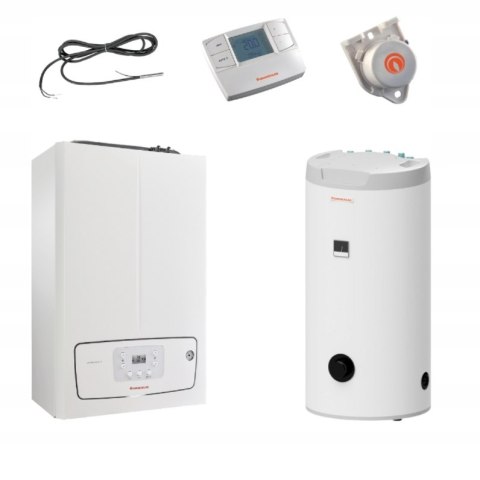 Zestaw Immergas Kocioł Victrix EXA 24 Komfort 125, 99000196 Zestaw Immergas Kocioł Victrix EXA 24 Komfort 125, 99000196