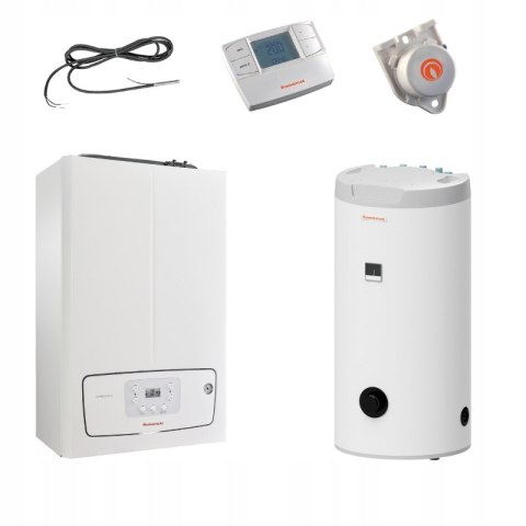 Zestaw Immergas Kocioł kondensacyjny TERA 35 Komfort 125, 99000237 Zestaw Immergas Kocioł kondensacyjny TERA 35 Komfort 125, 99000237
