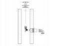 Zestaw Immergas S 80/125 powietrzno-spalinowy, biały, K.Z80/125B